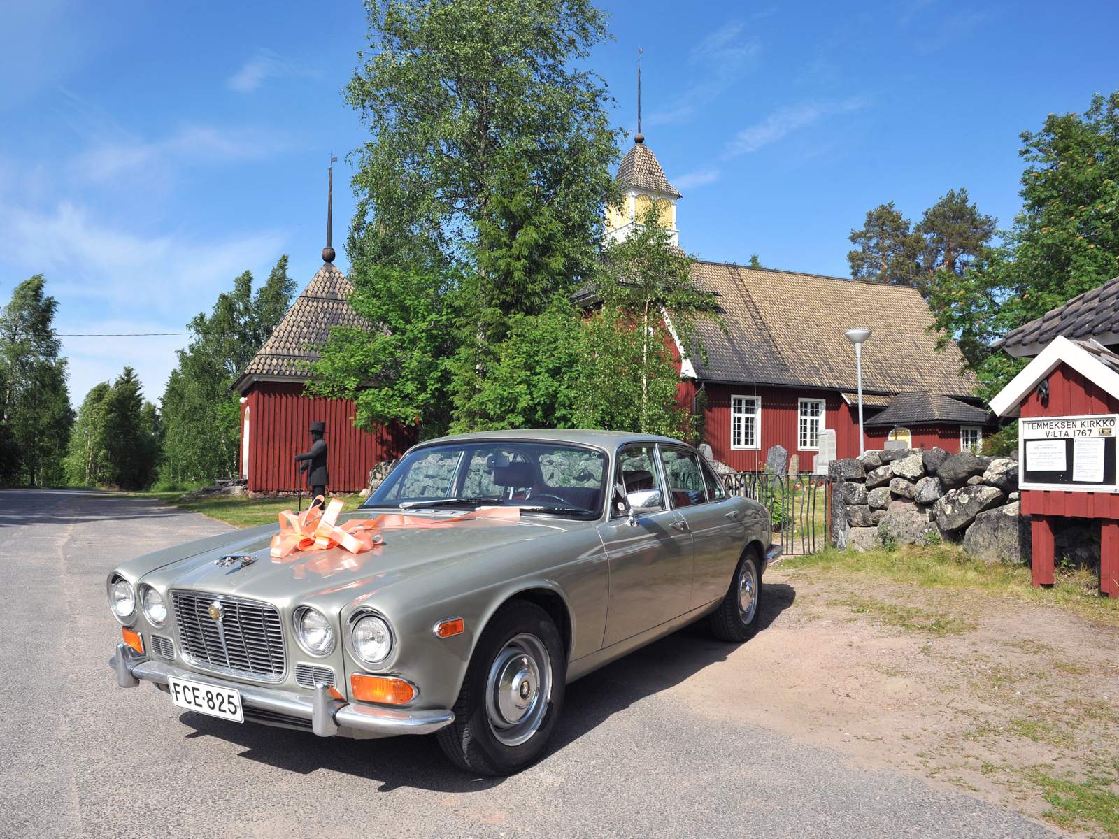 hääauton vuokraus 1