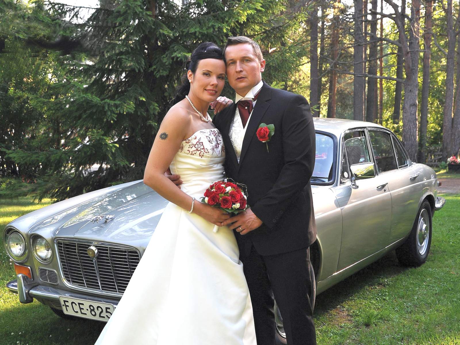 hääauton vuokraus 2